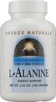 Source Naturals Free Form L-Alanine Powder