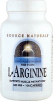 Source Naturals Free Form L-Arginine