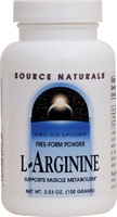 Source Naturals Free Form L-Arginine Powder