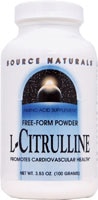 Source Naturals Free Form L-Citrulline Powder