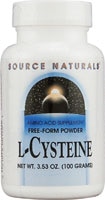 Source Naturals Free Form L-Cysteine Powder