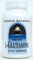 Source Naturals Free Form L-Glutamine