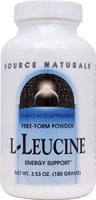 Source Naturals Free-Form L-Leucine