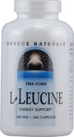 Source Naturals Free Form L-Leucine