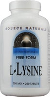 Source Naturals Free Form L-Lysine