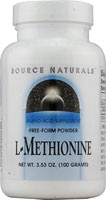 Source Naturals Free Form L-Methionine Powder