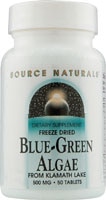 Source Naturals Freeze Dried Blue-Green Algae From Klamath Lake