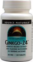 Source Naturals Ginkgo-24™