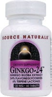 Source Naturals Ginkgo-24™