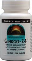 Source Naturals Ginkgo-24™