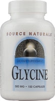 Source Naturals Glycine