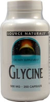 Source Naturals Glycine