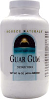 Source Naturals Guar Gum Dietary Fiber