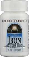 Source Naturals Iron