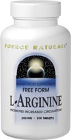 Source Naturals Free Form L-Arginine