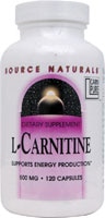 Source Naturals L-Carnitine