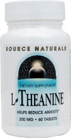 Source Naturals L-Theanine