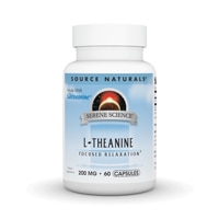 Source Naturals L-Theanine Caps