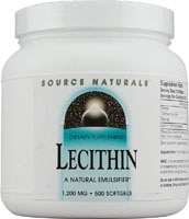 Source Naturals Lecithin