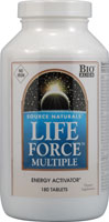 Source Naturals Life Force Multiple No Iron