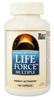 Source Naturals Life Force Multiple with Iron