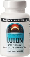 Source Naturals Lutein with FloraGLO®