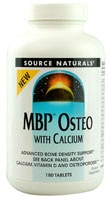 Source Naturals MBP Osteo with Calcium