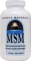 Source Naturals MSM with Vitamin C