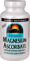 Source Naturals Magnesium Ascorbate Powder