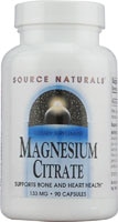 Source Naturals Magnesium Citrate