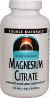 Source Naturals Magnesium Citrate