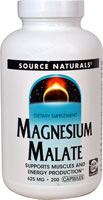 Source Naturals Magnesium Malate