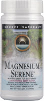 Source Naturals Magnesium Serene Powder Berry