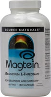 Source Naturals Magtein™ Magnesium L-Threonate