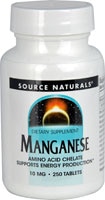 Source Naturals Manganese