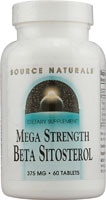 Source Naturals Beta Sitosterol Mega Strength