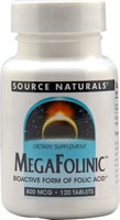 Source Naturals MegaFolinic™