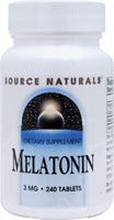 Source Naturals Melatonin