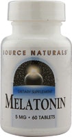 Source Naturals Melatonin