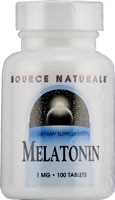 Source Naturals Melatonin