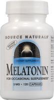 Source Naturals Melatonin