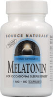 Source Naturals Melatonin