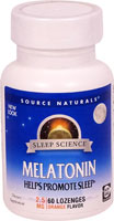 Source Naturals Melatonin Orange