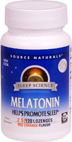 Source Naturals Melatonin Orange