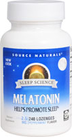 Source Naturals Melatonin Peppermint