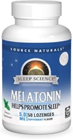 Source Naturals Melatonin Peppermint