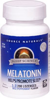 Source Naturals Melatonin Peppermint