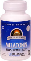 Source Naturals Melatonin Peppermint