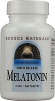 Source Naturals Melatonin Timed Release