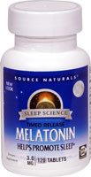 Source Naturals Melatonin Timed Release